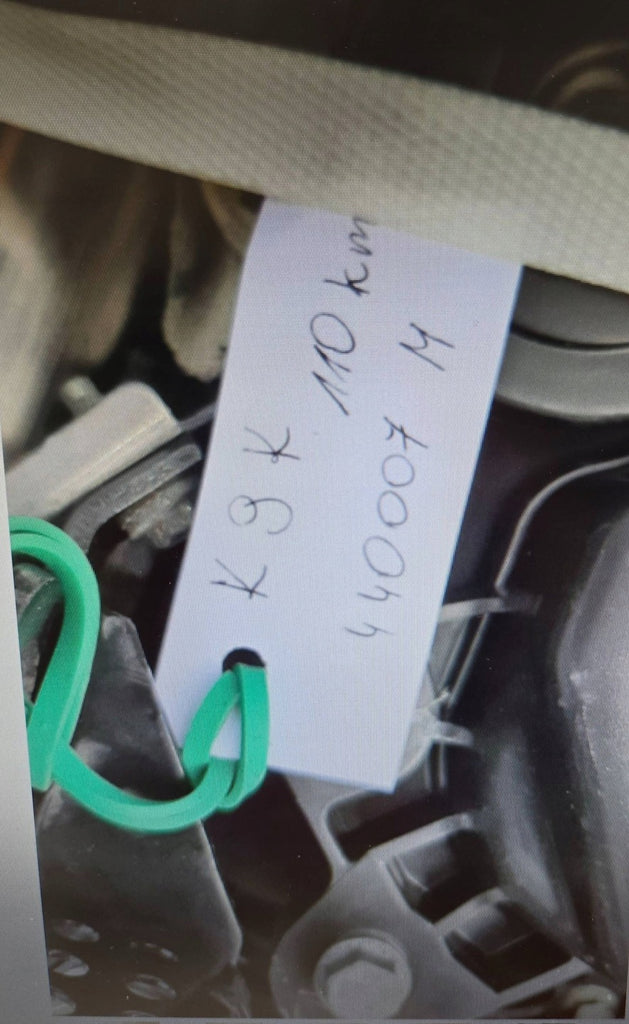 Motor Nissan Renault I K9K636 1.5 DCI 110PS 81kW 128TKm 2013 Diesel Komplett