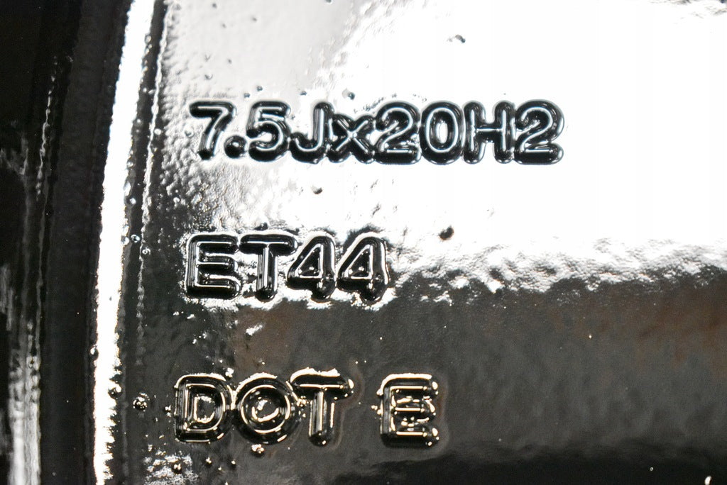 4x Alufelge 20 Zoll 7.5" 5x112 44ET Glanz Schwarz 10A601025B VW Id.3 Rim Wheel FEL8976937646tg