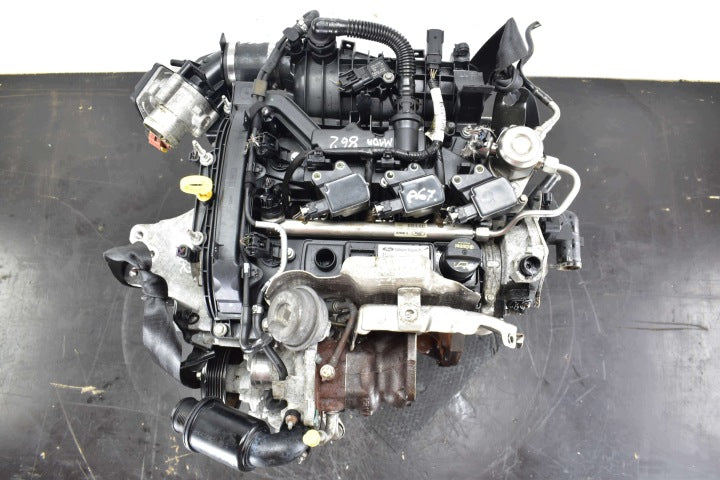 Motor Ford Focus III C-Max II M1DA 1.0 125PS 92kW 104TKm 2012 Benzin Unkomplett MOT8159337484tx
