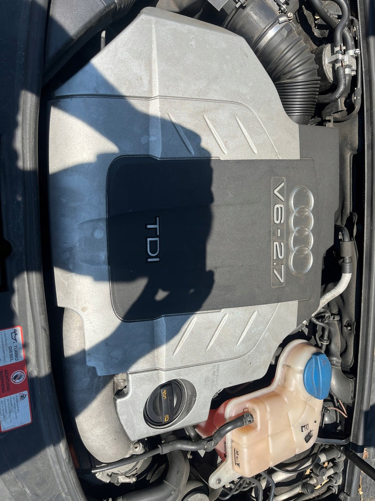 Motor Audi VW A6 C6 CUN 2.7 TDI 184PS 135kW 126TKm Diesel Engine Unkomplett