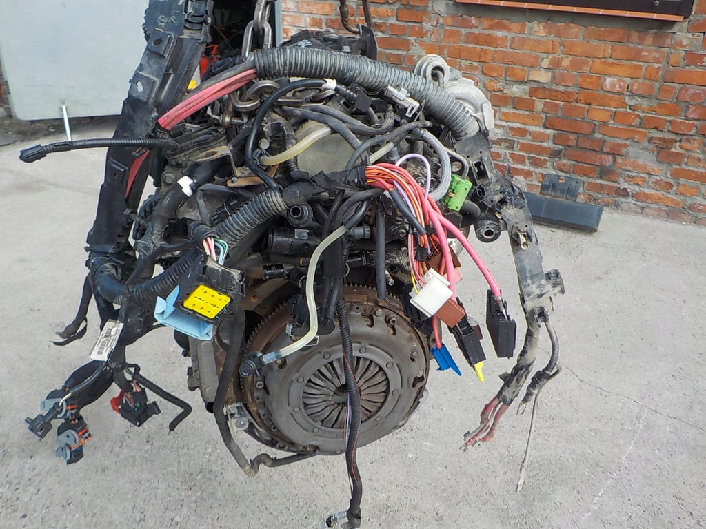 Motor Renault Trafic II M9R786 2.0 DCI 2010 Diesel Engine Komplett