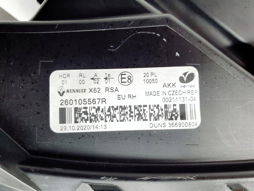 Frontscheinwerfer Renault Master 260105567R LED Rechts Scheinwerfer Headlight SCH6888769938zy