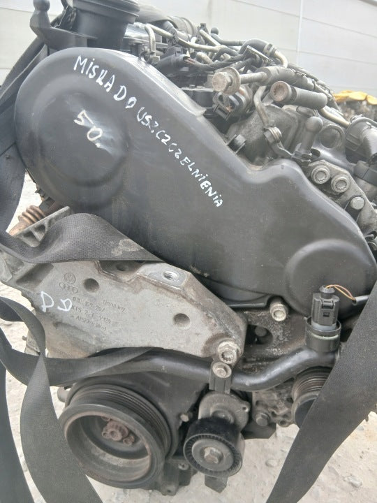 Motor Audi Seat Skoda VW I CBA 2.0 TDI 174TKm 2009 Diesel Engine Komplett MOT4779103219we