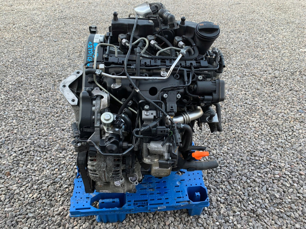 Motor VW Polo 6r CFW 1.2 TDI 75PS 55kW 127TKm 2010 Diesel Engine Unkomplett