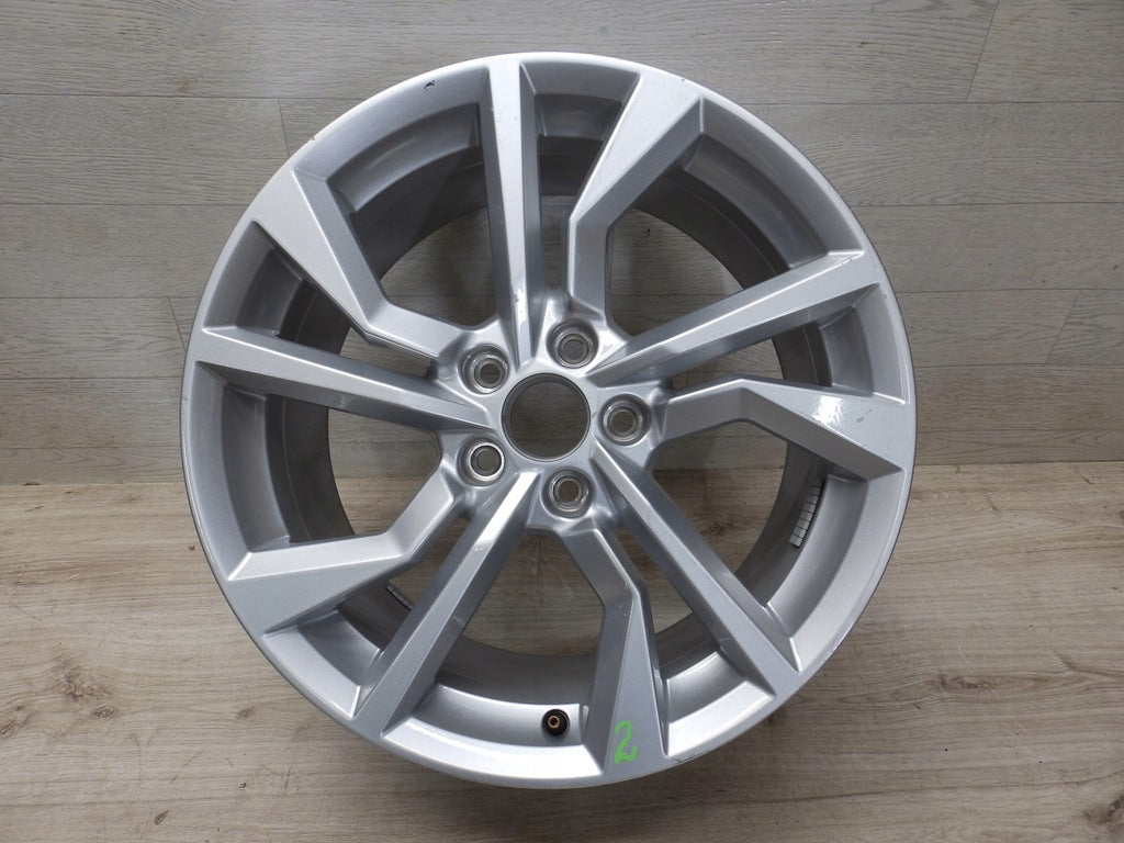 1x Alufelge 18 Zoll 8.5" 5x112 50ET 8S0601025AN Audi Tt Rim Wheel FEL6719366524ru