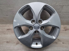 Laden Sie das Bild in den Galerie-Viewer, 4x Alufelge 16 Zoll 6.5&quot; 5x114.3 48,5ET 52910A4100 Kia Carens Iii Rim Wheel