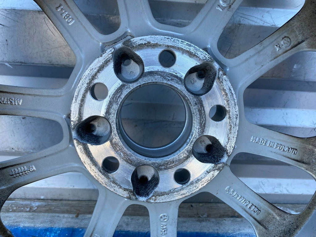 1x Alufelge 17 Zoll A1564011700 Mercedes-Benz Gla Rim Wheel