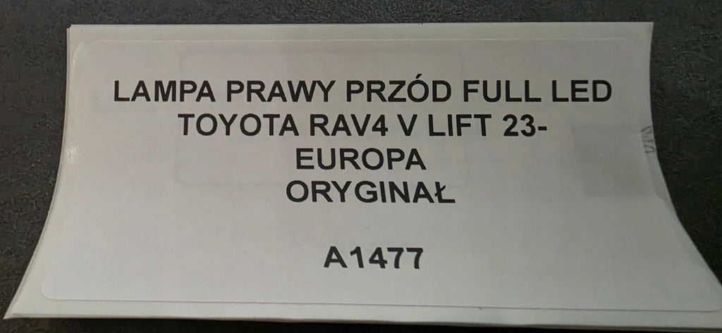 Frontscheinwerfer Toyota V 81130-02J61 Rechts Scheinwerfer Headlight SCH3142094584zz