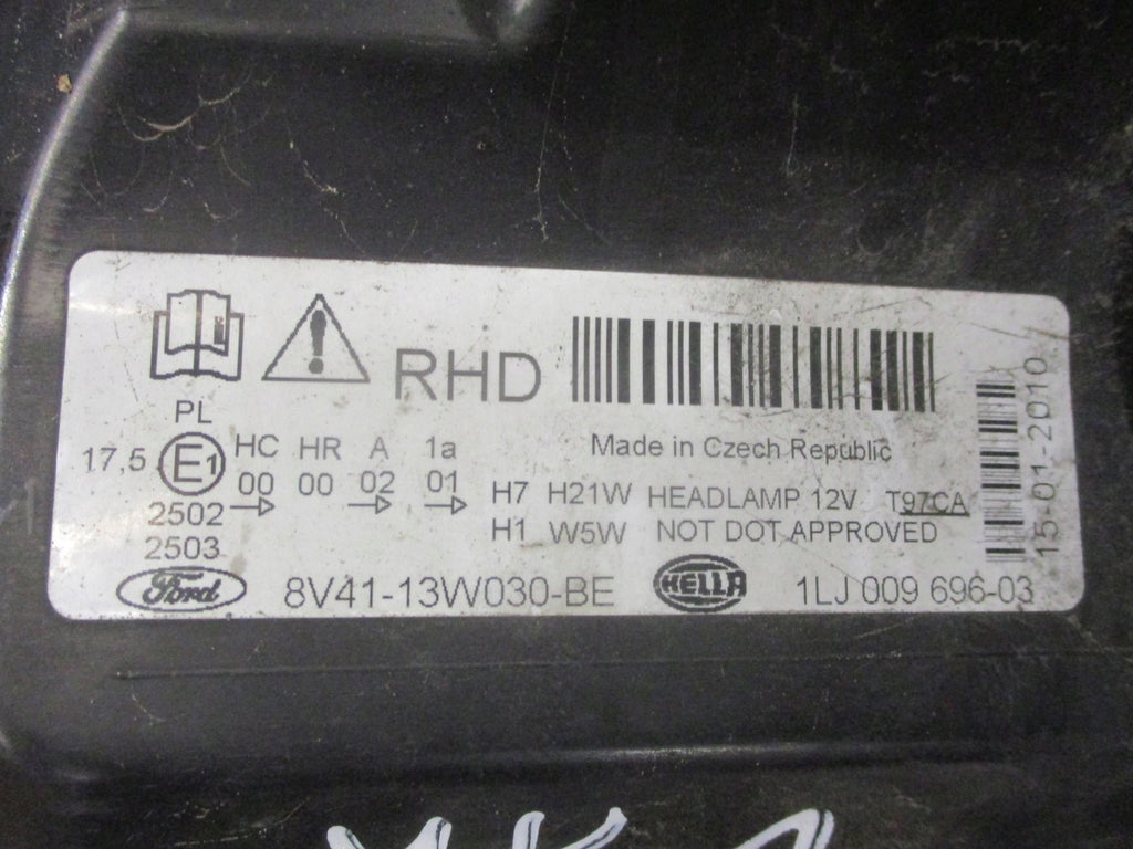 Frontscheinwerfer Ford Kuga 8V41-13W030 Links Scheinwerfer Headlight SCH4739242098bx