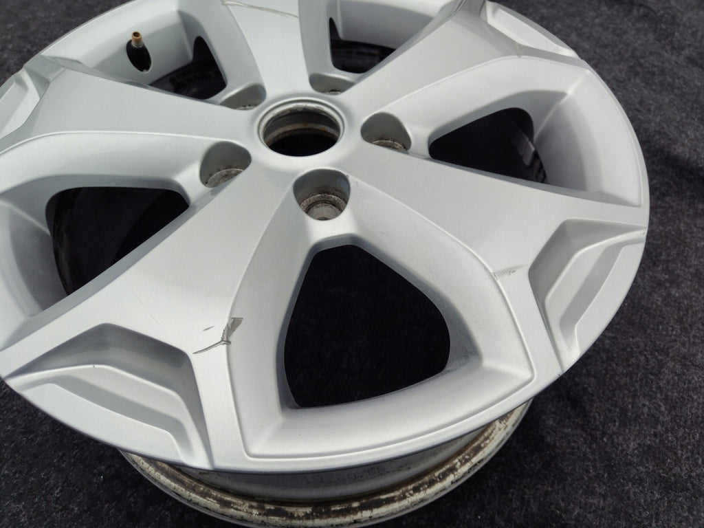 1x Alufelge 16 Zoll 6.5" 5x114.3 50ET Glanz Silber 403006101R Dacia Duster FEL7968230229mj