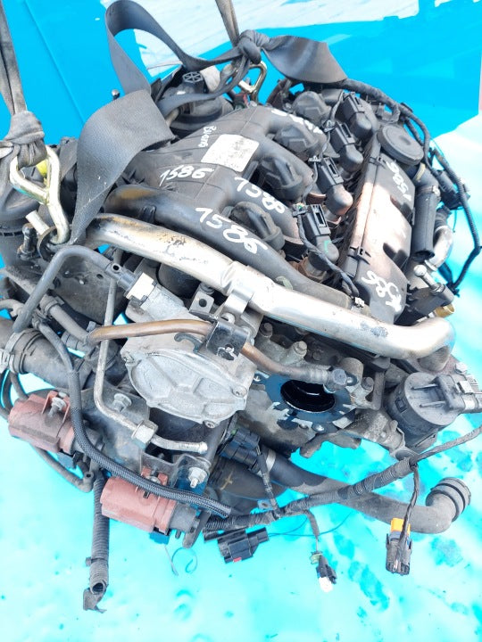 Motor Ford Mondeo I QXWA 2.0 184TKm Diesel Engine Komplett MOT1072452937ko