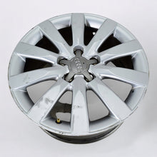 Laden Sie das Bild in den Galerie-Viewer, 1x Alufelge 17 Zoll 8.0&quot; 5x112 47ET Glanz Silber 8K0601025C Audi A4 B8 Rim Wheel