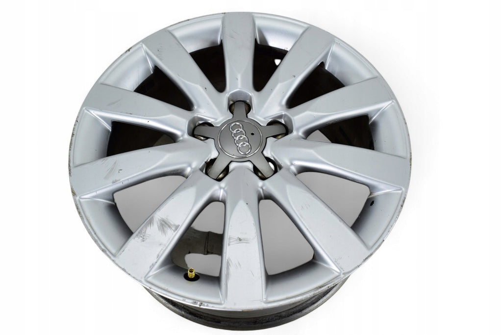 1x Alufelge 17 Zoll 8.0" 5x112 47ET Glanz Silber 8K0601025C Audi A4 B8 Rim Wheel