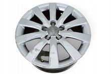 Laden Sie das Bild in den Galerie-Viewer, 1x Alufelge 17 Zoll 8.0&quot; 5x112 47ET Glanz Silber 8K0601025C Audi A4 B8 Rim Wheel