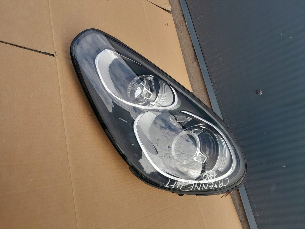 Frontscheinwerfer Porsche Cayenne Links Scheinwerfer Headlight SCH6072990921su