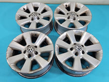 Laden Sie das Bild in den Galerie-Viewer, 4x Alufelge 16 Zoll 6.5" 5x112 33ET VW Tiguan Rim Wheel FEL3914755806bw