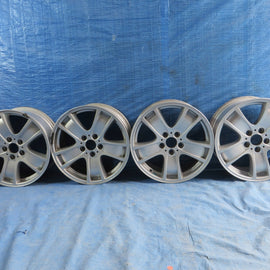 4x Alufelge 18 Zoll 8.0