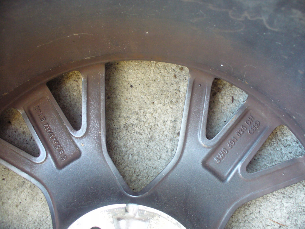 1x Alufelge 19 Zoll 8.5" 5x112 40ET Glanz Silber 8W0601025DH Audi Rim Wheel FEL3130943135ym
