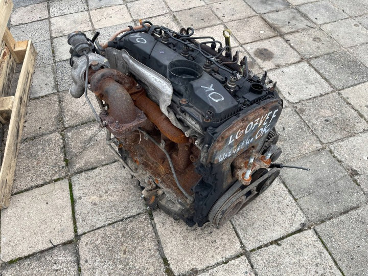 Motor Ford Transit P8FA 2.2 TDCI 86PS 63kW 221TKm 2007 Diesel Engine Komplett MOT7769039548si
