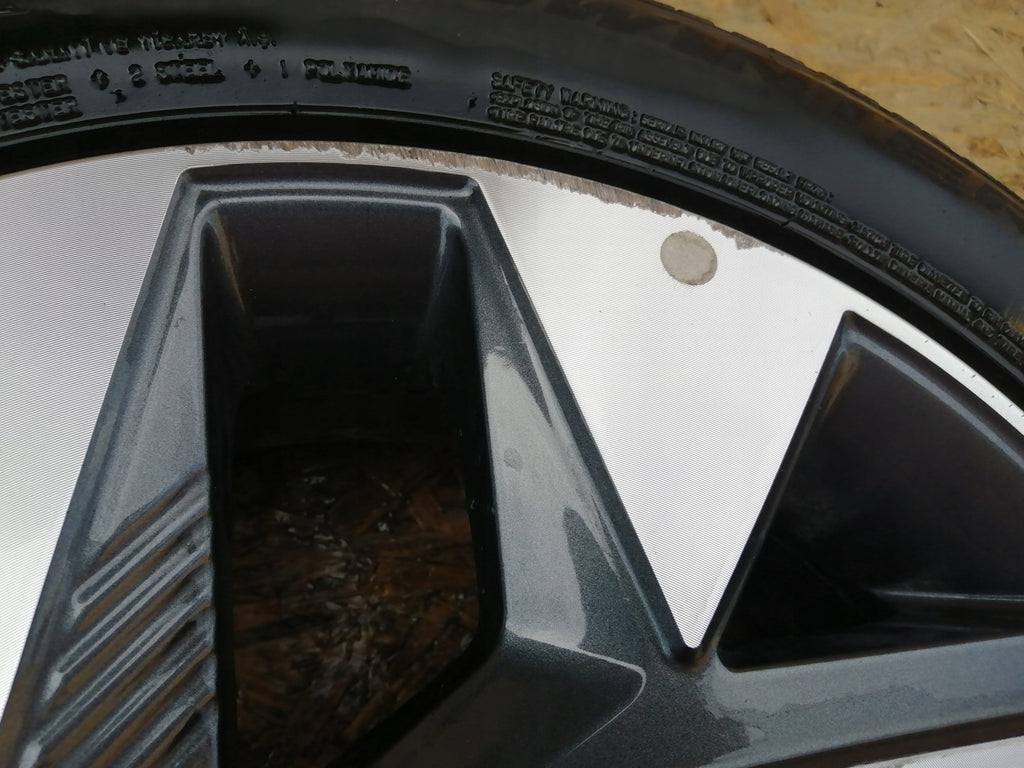 1x Alufelge 15 Zoll 6.0" 5x114.3 48ET 52910-K7500 Hyundai I10 Rim Wheel FEL5553931527pr
