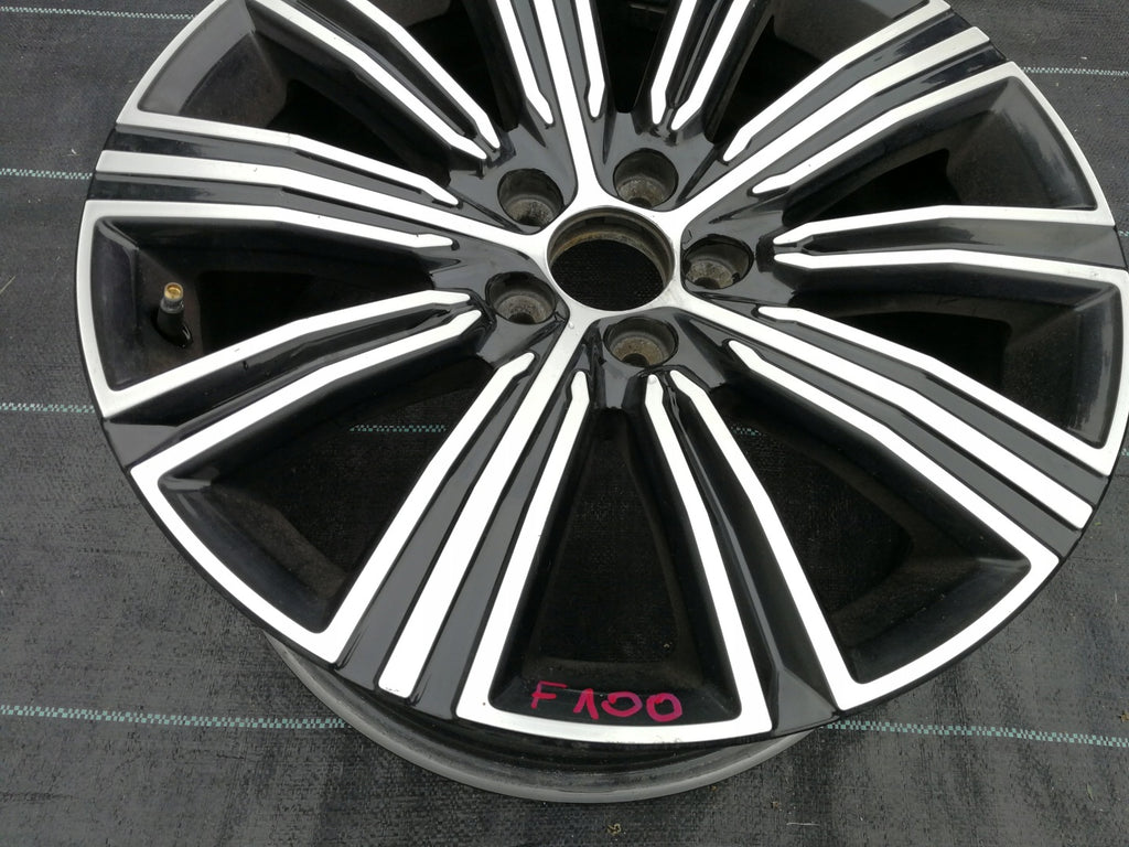 1x Alufelge 18 Zoll 8.0" 5x108 42ET Glanz 31471312 Volvo V60 II S90 S60 III V90