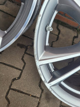 Laden Sie das Bild in den Galerie-Viewer, 4x Alufelge 17 Zoll 7.5" 5x112 27ET Glanz Schwarz 6863417 BMW Rim Wheel FEL6544047028ho