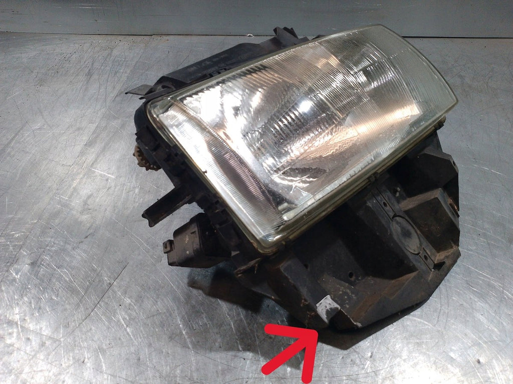 Frontscheinwerfer VW T4 Rechts Scheinwerfer Headlight