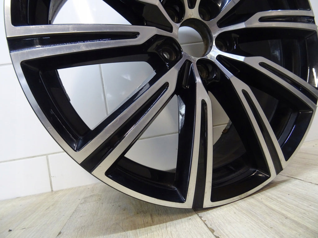 1x Alufelge 19 Zoll 7.5" 5x108 50 5ET 31423852 Volvo Rim Wheel FEL4356756849xb