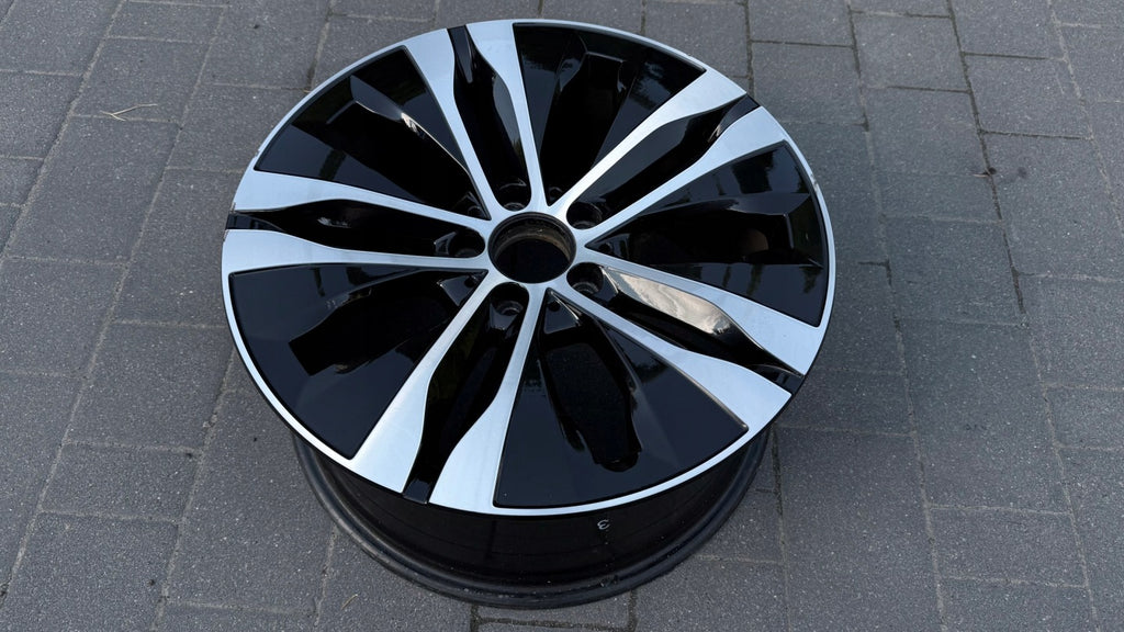 1x Alufelge 18 Zoll 8.5" 5x112 52ET A2064015200 Mercedes-Benz C-Class Rim Wheel FEL3042075557lp
