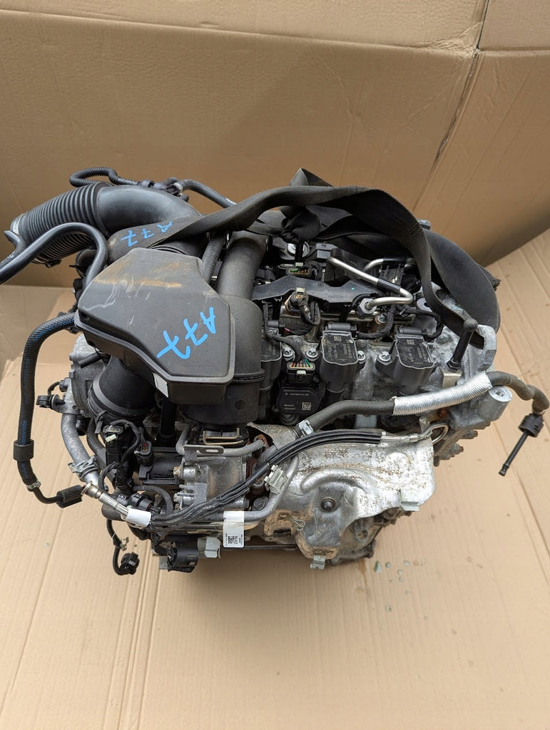 Motor Mercedes-Benz W247 110116806R 1.3 61TKm Benzin Engine Komplett