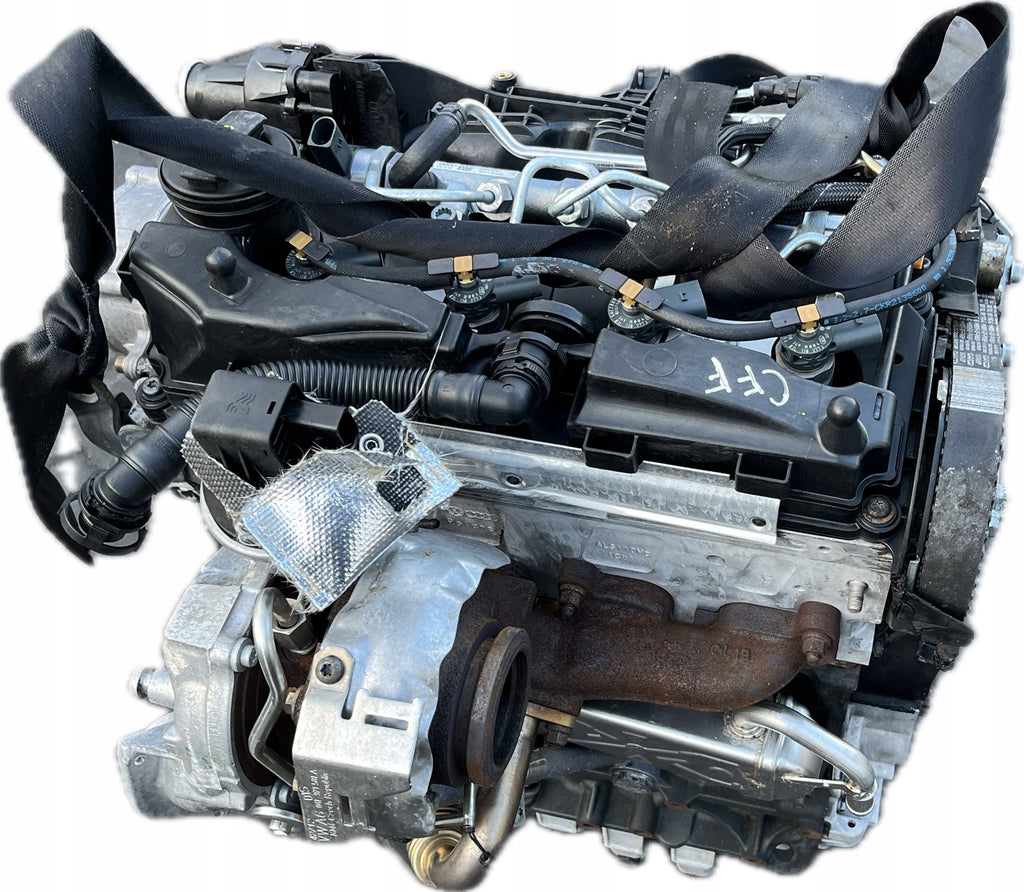 Motor Audi Seat Skoda VW A3 Jetta I CFF 2.0 TDI Diesel Engine Komplett