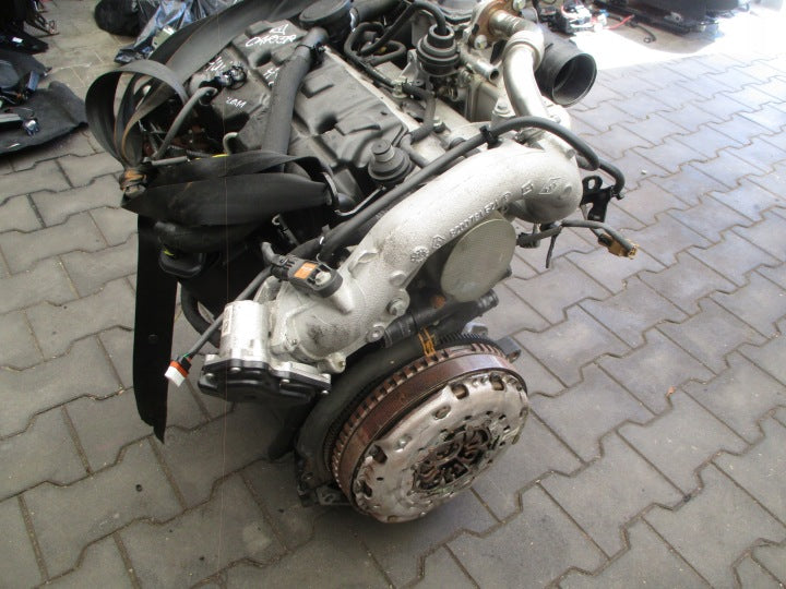 Motor Renault Megane III F9Q870 1.9 DCI 130PS 96kW 185TKm 2008 Diesel Komplett MOT1647471529qx