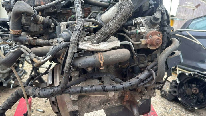 Motor Ford Fiesta I T3JA 1.6 TDCI 149TKm 2014 Diesel Engine Komplett MOT3096709014oi