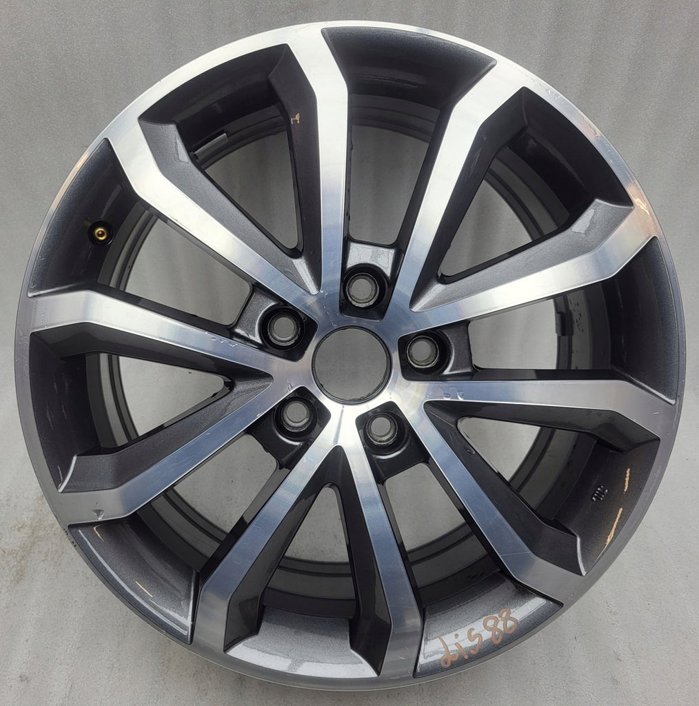1x Alufelge 17 Zoll 7.0" 5x112 49ET 5E0601025J Mg Superb Iii Rim Wheel FEL2938456038hf