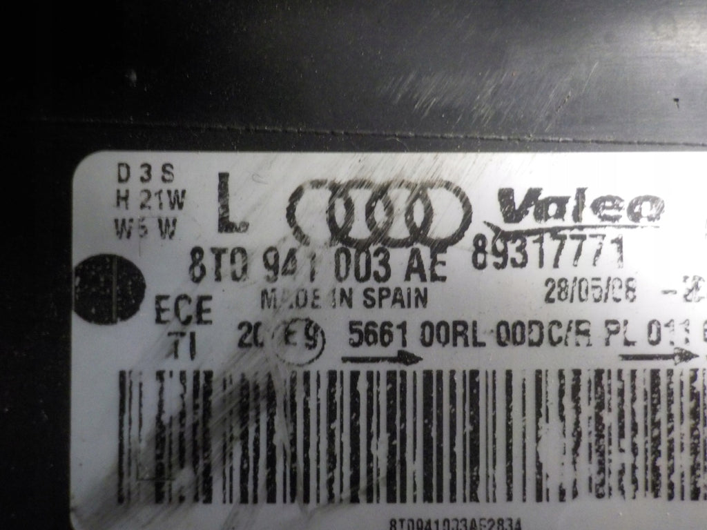 Frontscheinwerfer Audi A5 Links Scheinwerfer Headlight SCH9147645429qv