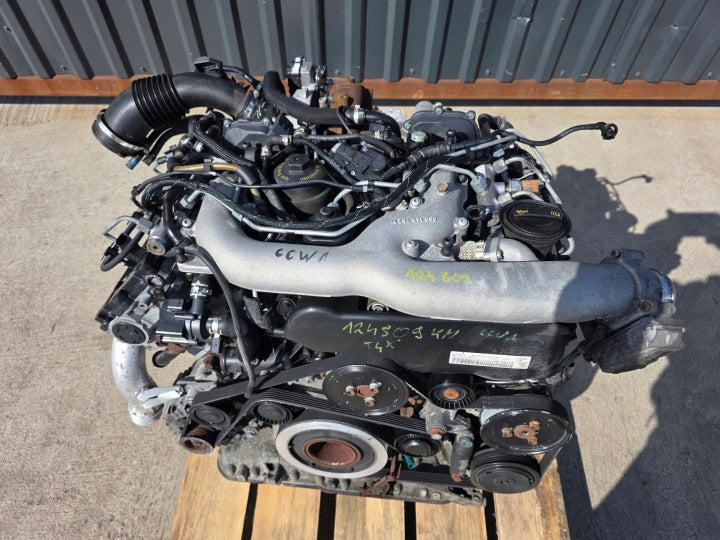 Motor Audi A4 B8 CCWA 3.0 TDI 176kW 124TKm Engine Komplett MOT5311926304jj