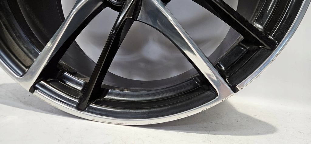 1x Alufelge 19 Zoll 10.0" 5x114.3 40ET Glanz Schwarz Toyota Supra Rim Wheel FEL9537677072wr