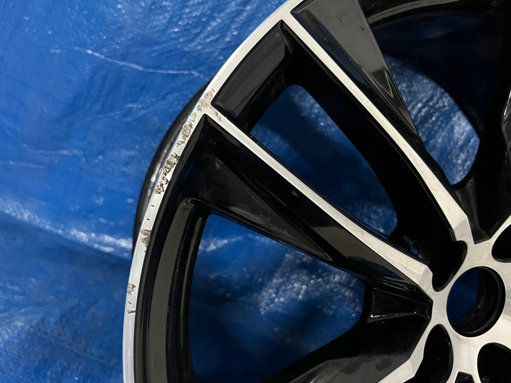 1x Alufelge 19 Zoll 8.0" 5x112 5F0601025AC Seat Rim Wheel