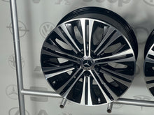 Laden Sie das Bild in den Galerie-Viewer, 4x Alufelge 18 Zoll 7.5&quot; 5x112 49ET Glanz Schwarz A1774013300 Mercedes-Benz W177