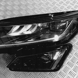 Frontscheinwerfer Skoda Kodiaq 566941015F LED Links Scheinwerfer Headlight SCH7229302367lx
