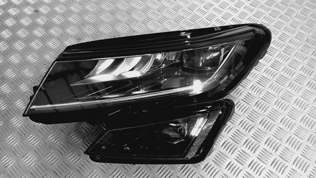 Frontscheinwerfer Skoda Kodiaq 566941015F LED Links Scheinwerfer Headlight SCH7229302367lx