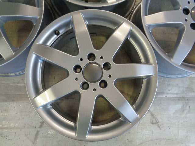 4x Alufelge 16 Zoll 7.5" 5x112 47 5ET A2044012700 Mercedes-Benz X204 Rim Wheel FEL8458512766wl