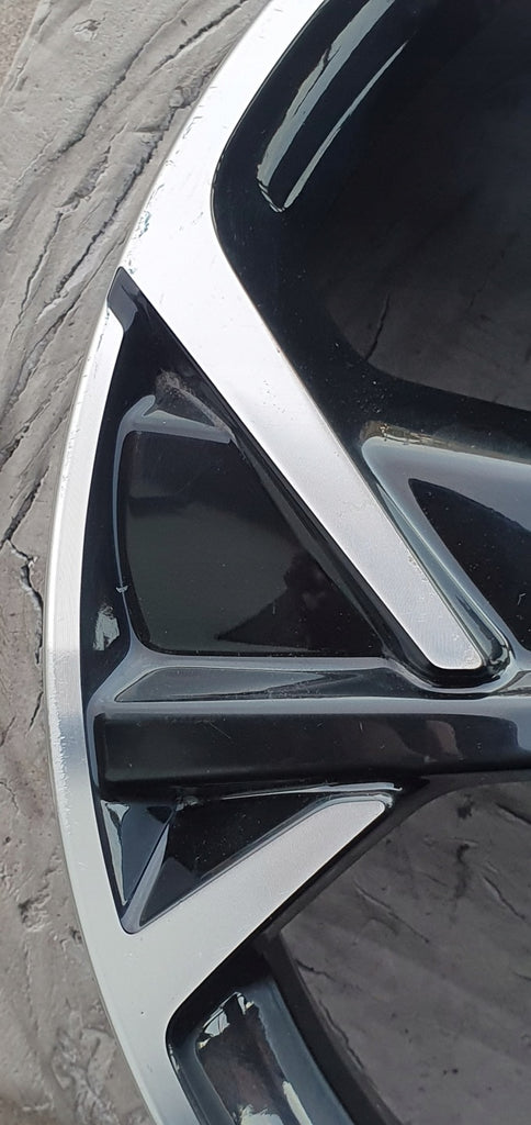 1x Alufelge 17 Zoll 6.5" 4x108 9825287080 Citroën Berlingo Combo Mokka Rim Wheel FEL9430735174gn