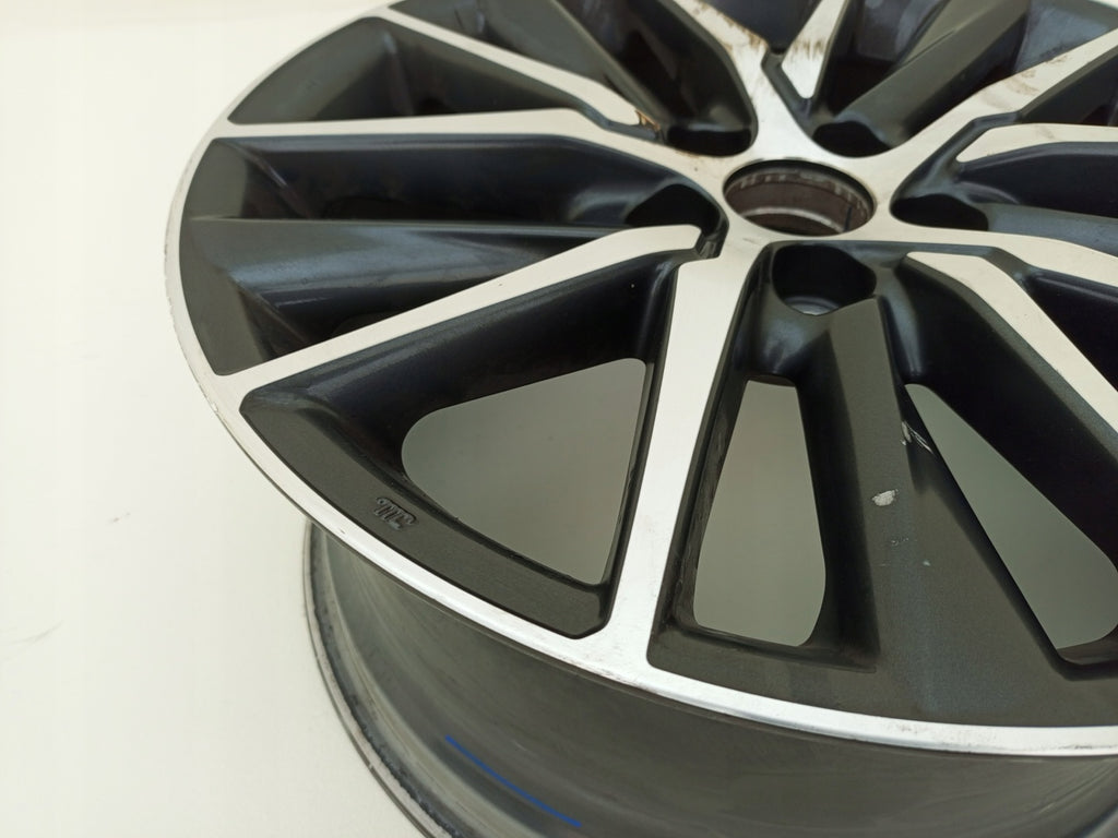 1x Alufelge 18 Zoll 8.0" 5x114.3 50ET Glanz 42611-33F90 Toyota Camry Rim Wheel FEL8247805778qi