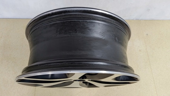 1x Alufelge 19 Zoll 7.5" 5x114.3 50 5ET A52910F1500 Kia Sportage Iv Rim Wheel FEL3186519410ln