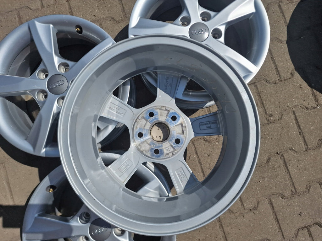 4x Alufelge 16 Zoll 6.0" 5x112 48ET 8V0071496 Audi Golf Rim Wheel FEL5424943679jx