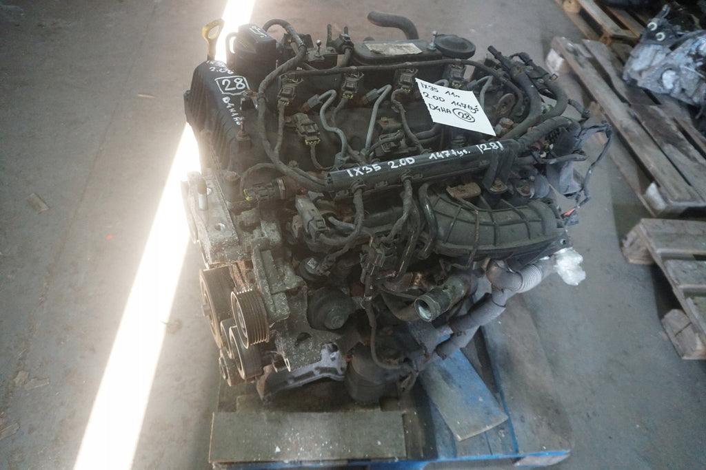 Motor Hyundai Ix35 D4HA 2.0 CRDi 235TKm 2011 Diesel Engine Unkomplett
