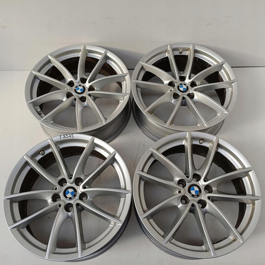 4x Alufelge 18 Zoll 7.0" 5x112 22ET Glanz Silber 6880047 BMW X3 G01 G02 FEL5872594186mw