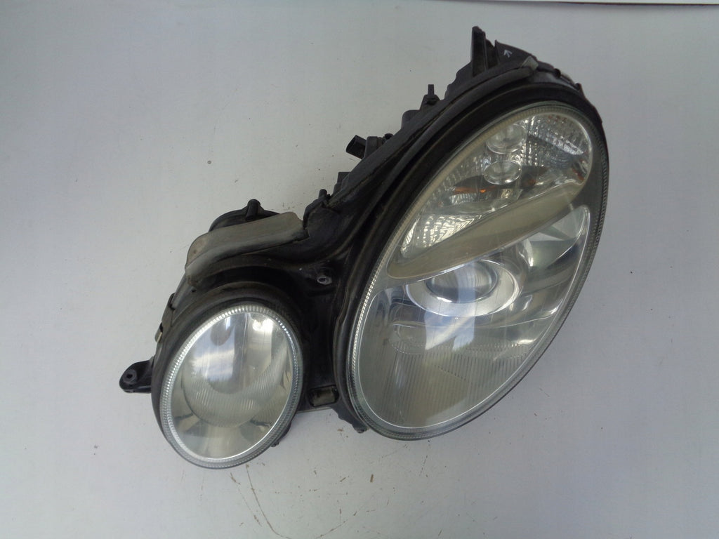 Frontscheinwerfer Mercedes-Benz W211 7E1941015AD Links Scheinwerfer Headlight SCH7728196612bf