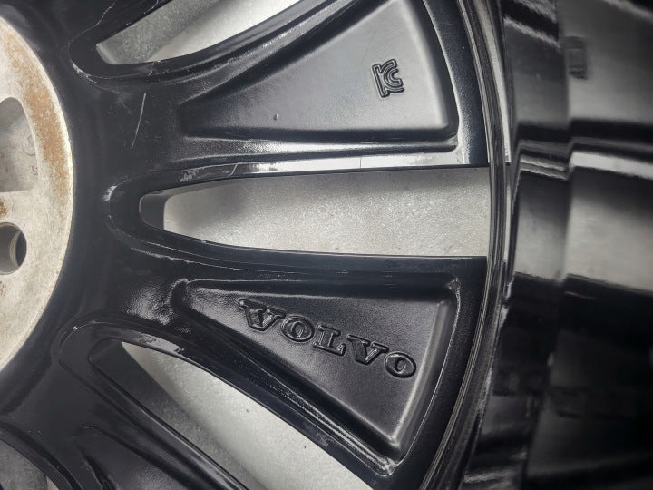 1x Alufelge 18 Zoll 8.0" 5x108 42ET Glanz Schwarz 32243391 Volvo Xc60 Rim Wheel FEL6937361769ao